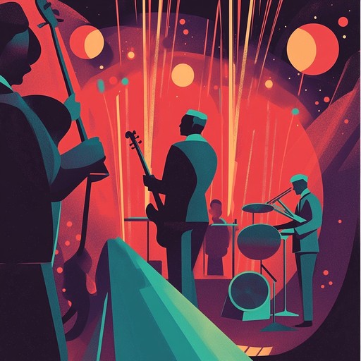 An instrumental swing piece with a psychedelic twist, combining swirling melodies and swinging rhythms to create an otherworldly soundscape that is both captivating and mind bending.