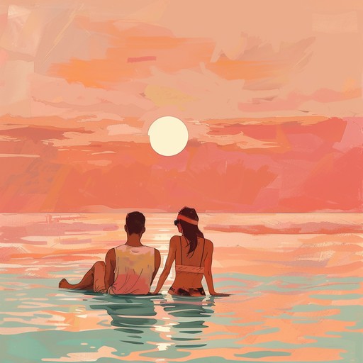 Imagine a song that takes you back to the carefree days of summer, with light and airy melodies that evoke feelings of romance and youth under the warm sun. Crisp and clear guitar melodies intertwine with punchy beats, providing a perfect backdrop for memories of summer love, perfect for a daytime drive or a sunset on the beach.