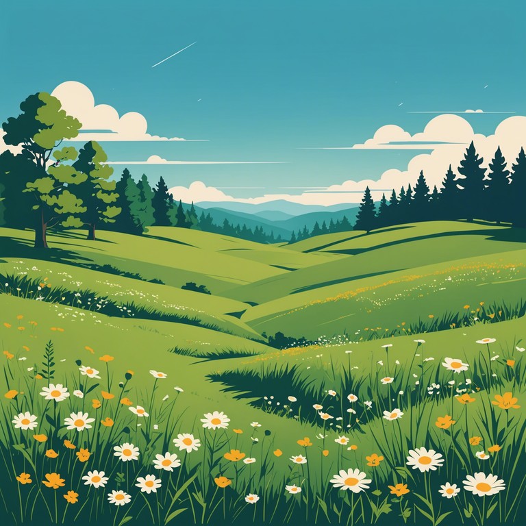 A playful and delicate instrumental piece that evokes the feeling of a sunny spring morning. Perfect for setting a serene and joyful atmosphere, it incorporates subtle dynamics to express the freshness of spring accented by moments of childlike wonder.