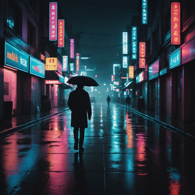 Imagine a cityscape at night, bathed in neon, where the only sound is the gentle pulsing of deep electronic tones. This track captures the feel of urban isolation paired with a mysterious, introspective ambience. Soft idm beats act as rainfall, enveloping the listener in a soothing, synthetic soundscape.