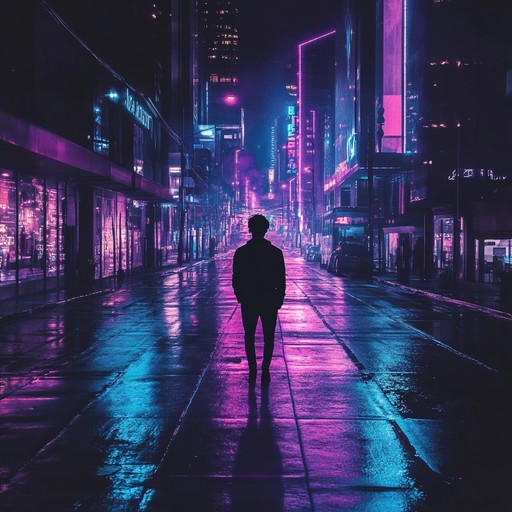 A soft instrumental piece featuring warm 80s synthesizer tones, creating an intimate and nostalgic atmosphere reminiscent of quiet nights under neon city lights, evoking heartfelt emotions and reflection.