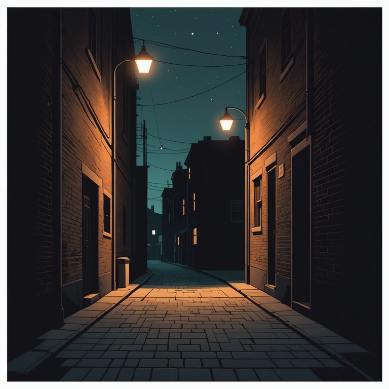 This track embodies the hidden darkness of city nights, merging deep, pounding basslines with eerie, minimalist synth patterns to create a hauntingly atmospheric soundscape. Perfect for evoking the sense of an urban underworld, its relentlessly sinister vibe is both unnerving and captivating.