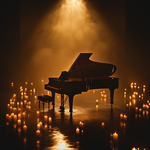 A poignant track featuring emotionally charged piano and orchestra, ideal for reflective moments. The piece captures the essence of 1950s jazz lounges with a soulful and intimate touch, perfect for late night solitude.