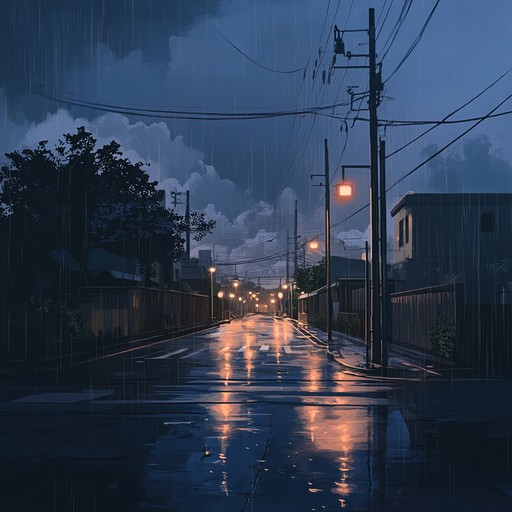 An instrumental grunge piece that combines soothing guitar riffs with ambient textures, creating a peaceful and introspective atmosphere reminiscent of a calm rainy day. An instrumental grunge piece that combines soothing guitar riffs with ambient textures, creating a peaceful and introspective atmosphere reminiscent of a calm rainy day.