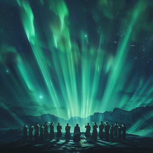 Inspired by the harmonic convergence of outer space and spiritual enlightenment, this track blends bright and ethereal synths with the soulful resonance of gospel choirs.