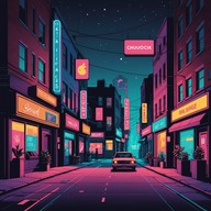 urban soundscape, deeply rhythmic and gripping