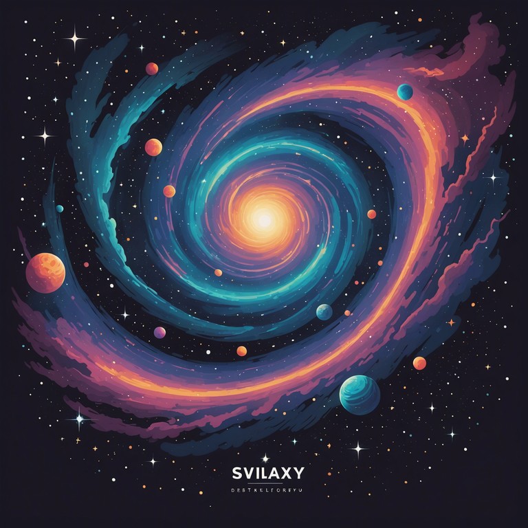 Immerse in a majestic soundscape inspired by the vastness of the cosmos. This orchestral composition takes listeners on an aural journey to distant galaxies, blending traditional orchestral elements with ethereal tones to create a sense of wonder and exploration.
