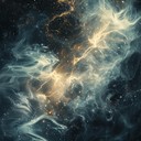 reflective ethereal guitar leading cosmic journey