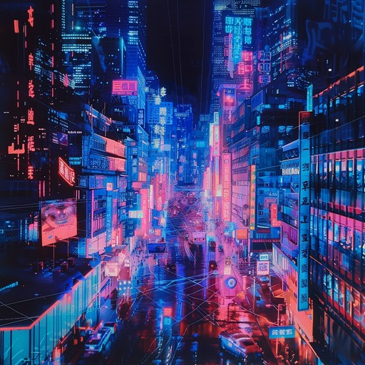 Immerse yourself in sweeping synth arpeggios and haunting atmospheric sounds, creating a dramatic and intense journey through a neon lit futuristic cityscape. Infused with '80s nostalgia, the track captures a sense of mystery and intensity, building a gripping narrative that feels straight out of a cinematic dystopian film.