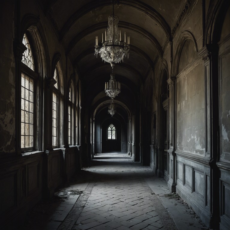 As if wandering through an abandoned manor, this track veers between sudden silences and bursts of frenzied riffs, designed to emulate the experience of encountering ghosts in the dark corridors. Echoing guitar solos mimic whispers and cries lost in the wind.