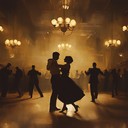 vibrant tango beats in a lively orchestral arrangement