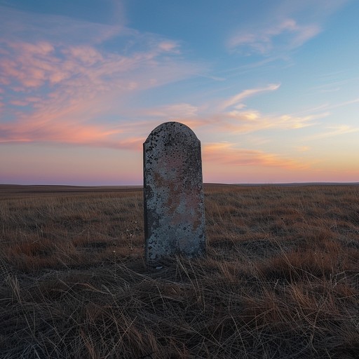 This track combines the rustic tones of americana with an ambient, haunting atmosphere, evoking the feeling of ghostly dusk in deserted prairies. Ideal for a haunting yet reflective experience.