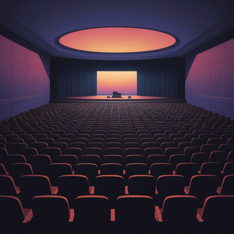 An instrumental exploration of isolation within the grandeur of an empty theater, echoing the sentiments of a lone performer reflecting on past performances amidst a sea of velvet seats. The music uses the electric piano's spectral range to full effect, weaving through motifs of solitude and introspective yearning.