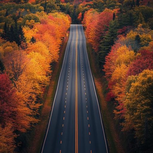 Capture the feeling of an adventurous autumn road trip with this energetic americana track. Bright acoustic guitar driven melodies evoke the open road, the vibrant colors of fall foliage, and the excitement of new discoveries. Perfect for travel videos, commercials, or any project needing an uplifting, country inspired vibe.