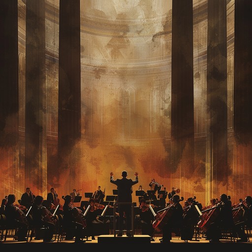 This instrumental masterpiece intertwines profound orchestral arrangements with evocative melodies, taking listeners on a journey through epic battles and emotional triumphs, exuding grandeur and drama throughout.