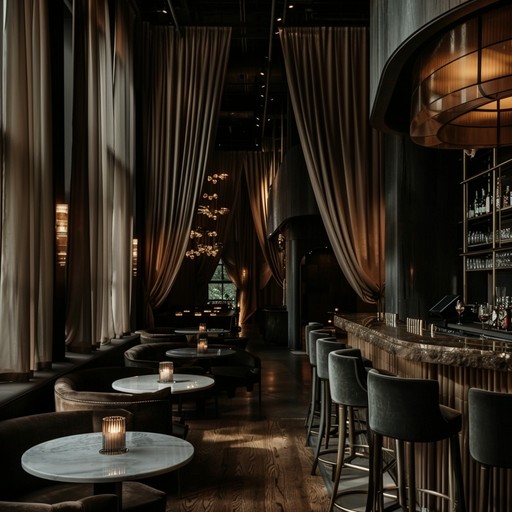 Transport yourself to a dark, smoky bar where haunting melodies of torch lounge music fill the air. Rich with emotion and intensity, the tunes evoke a sense of nostalgia while exploring deep, brooding undertones.