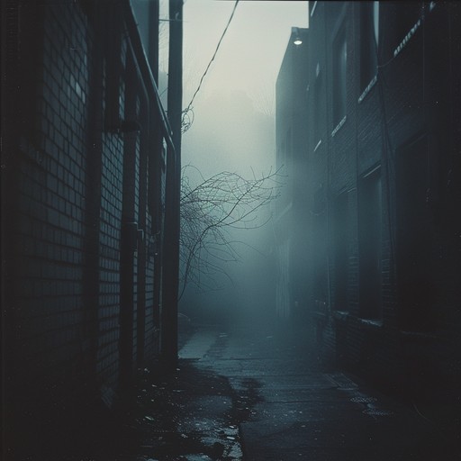 An unsettling blend of grinding guitars and eerie synths, creating an atmospheric industrial rock experience. Pounding drums, distorted bass, and ominous instruments evoke a chilling, dystopian soundscape.