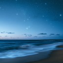 celestial echoes over brazilian beach waves