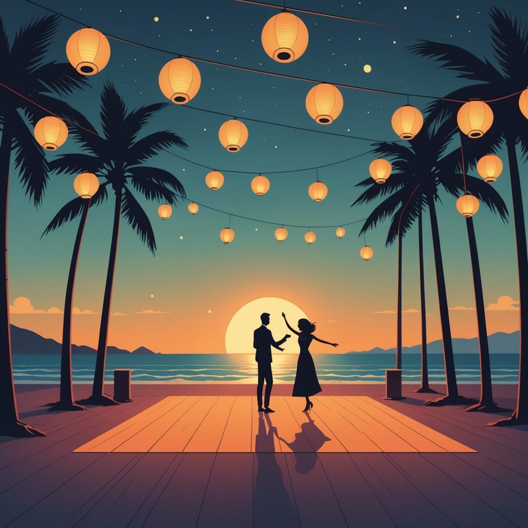 Imagine a musical journey that feels like embracing the warm, humid air of a tropical night, where each note captures the essence of passion and relaxation beneath a starlit sky.