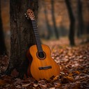 bittersweet guitar melody echoing love's fleeting autumn memories