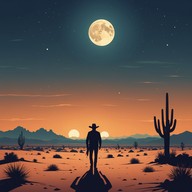 suspenseful, atmospheric tones in a western setting