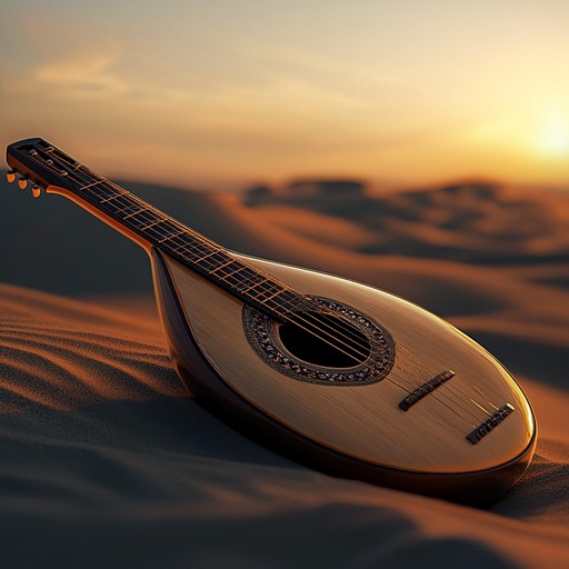 Immerse yourself in the haunting melodies of whispers of ancient sands, an instrumental piece that takes listeners on an evocative journey across the timeless deserts of the middle east. The music blends traditional middle eastern instruments with modern arrangements to create a soundscape filled with longing, mystery, and the whispers of ages long past.