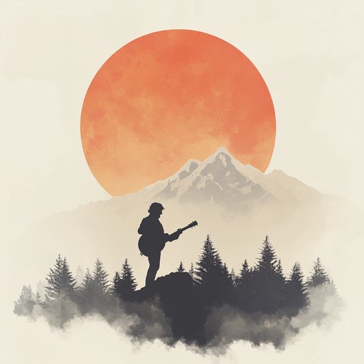 In this track, the twang of a banjo captures the serene yet invigorating moments of sunrise over the appalachian mountains. The melodies tell stories of ancient hills, winding rivers, and awakening wildlife, merging traditional folk vibes with a hint of modern flair.