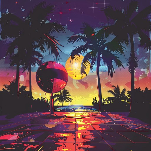 This high-energy dance pop instrumental features a pulsing four-on-the-floor beat, funky guitar riffs, and shimmering disco strings. Bright synthesizers and infectious horn stabs add to the celebratory, feel-good vibe. It's an instant mood-booster that will get everyone on their feet and dancing the night away under the disco ball.