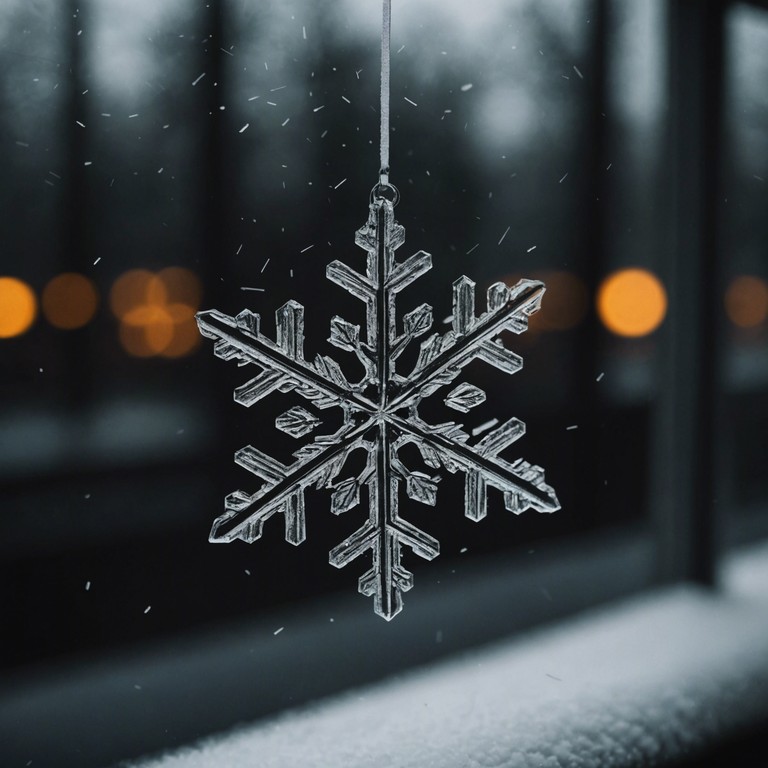 A deeper exploration into the haunting stillness of winter, paired with the bittersweet joy of holiday memories. Each piano note is crafted to resonate like a distant bell through the crisp winter air, evoking a sense of peace and solemn beauty.