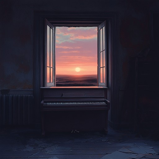 A poignant instrumental jingle that weaves gentle piano melodies to evoke deep feelings of nostalgia and melancholy, blending subtle ambient textures reminiscent of fading memories.