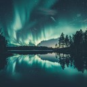 melodic piece inspired by finland's awe inspiring auroras