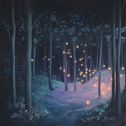 Drenched in whimsy, this lullaby evokes the tranquility of a magical forest, where each note gently sways like leaves in a breeze. Gentle chimes, soft flute, and delicate glockenspiel create a soothing and peaceful soundscape, comforting to children as they drift into sleep.