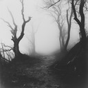 a dark journey through eerie soundscapes shrouded in mystery