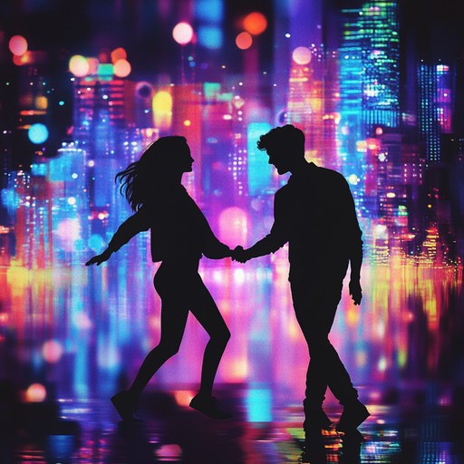 Imagine wandering through a cityscape, the lights casting long shadows while upbeat k pop rhythms guide your every step. The song layers voice and electronic instruments to create a sense of wonder and excitement, highlighting the contrast between the urban setting and the playful, almost magical melody that accompanies it.