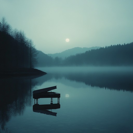 A calming piano piece that leads you into a serene state, ideal for reflective moments at dusk. The melody moves gracefully, revealing the gentle melancholy of fading twilight and the beauty of quietude. Each note is a step deeper into introspection, making it a perfect soundtrack for personal reflection and peaceful evenings.