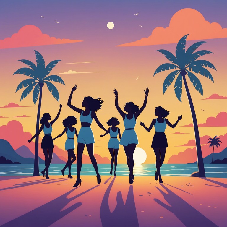 This track encapsulates the feeling of new beginnings and the anticipation of warmer days with its bright, uplifting melodies and danceable rhythms. Perfect for sunrise or sunset parties, the song uses an electric piano to bridge the gap between nostalgic and modern vibe. The tone remains vibrant and inviting, encouraging movement and smiles.