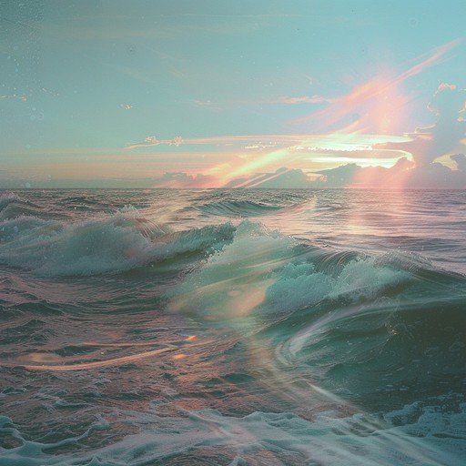 This track blends lush ambient soundscapes with rhythmic techno beats, designed to evoke tranquility and introspection. Gentle synth waves mimic ocean swells, while delicate percussive elements provide a steady, calming pulse.