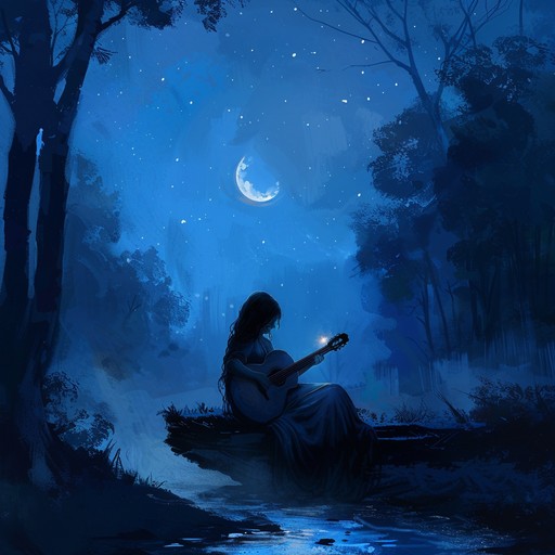 This piece captures the essence of a mystical gypsy gathering under the moonlight, with spirited rhythms and soulful melodies intertwining to create a captivating auditory experience