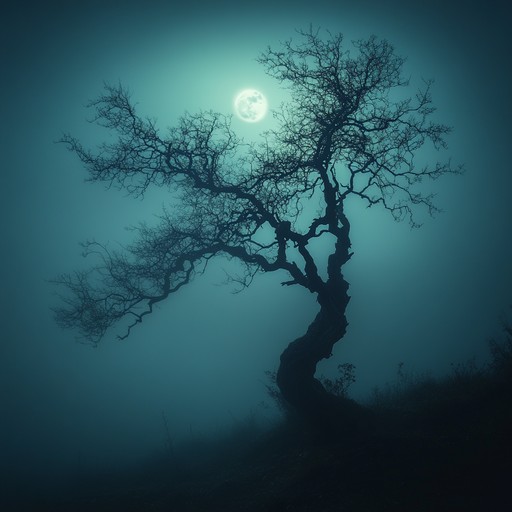 A spine chilling instrumental that combines haunting melodies with atmospheric acoustic guitar strains, capturing the eerie essence of shadowy forests and the unknown whispers that dwell within.