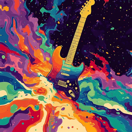 An instrumental track that immerses the listener in a psychedelic journey filled with passionate melodies and hypnotic rhythms. The piece blends intense guitar solos with atmospheric layers, creating an energetic and dreamy experience that resonates with deep emotions.