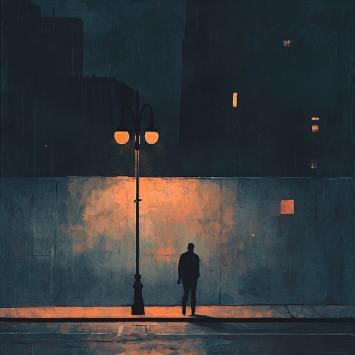 Experience the serene calm of a quiet urban nightfall as mellow piano tones blend effortlessly with soft, lo fi beats. The composition paints a delicate soundscape, capturing the essence of city solitude and melancholic reflections, ideal for introspective moments and peaceful reverie.