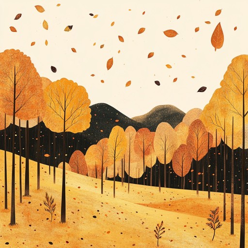 An evocative folk piece featuring the warm plucks of an acoustic guitar and the soulful melodies of a violin. The music captures the essence of autumn, with a waltz rhythm that brings to mind the beauty and melancholia of falling leaves and colder days. It is perfect for moments of introspection and quiet reflection.