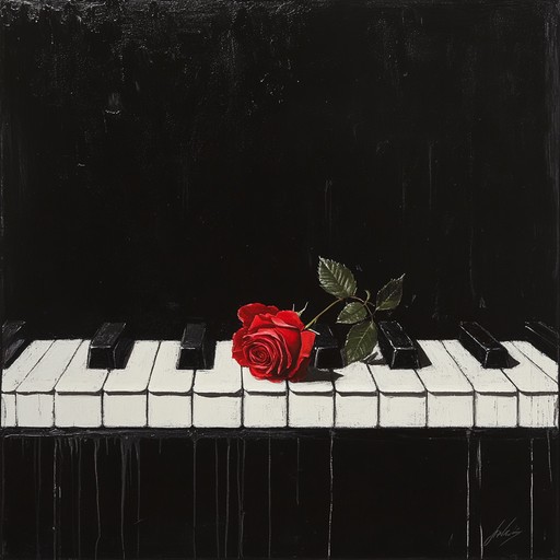 An inspiring piano composition that gently unfolds to express the profound emotions of love and connection. The delicate melodies and flowing harmonies capture the essence of romantic feelings, leading listeners through a journey of the heart, evoking warmth and tenderness.