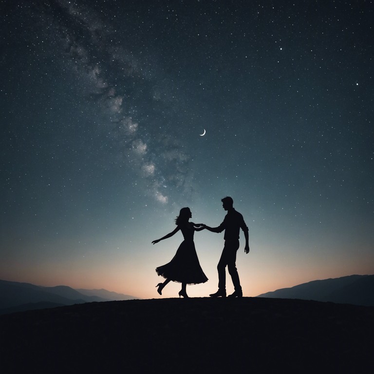 Evoking the beauty of a night transformed by rhythm and love, this alternative take immerses listeners in the deep connection of dance and tradition under a star filled sky.