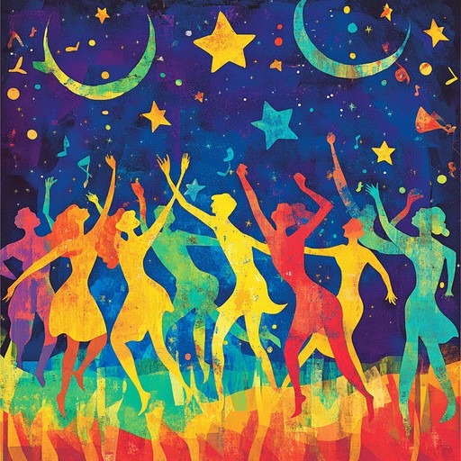 Experience an energetic instrumental journey that fuses the vibrant sounds of latin jazz with exuberant rhythms, invoking a sense of pure joy and inviting listeners to dance under the stars.