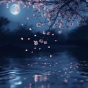 gentle j pop instrumental inspired by tranquil cherry blossoms.