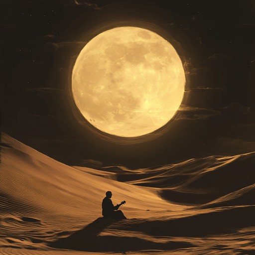 An intense and mesmerizing instrumental piece that combines the rhythm of middle eastern percussion with haunting strings to evoke the imagery of a desert storm building under the night sky.