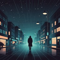 eerie soundscape with an urban night vibe