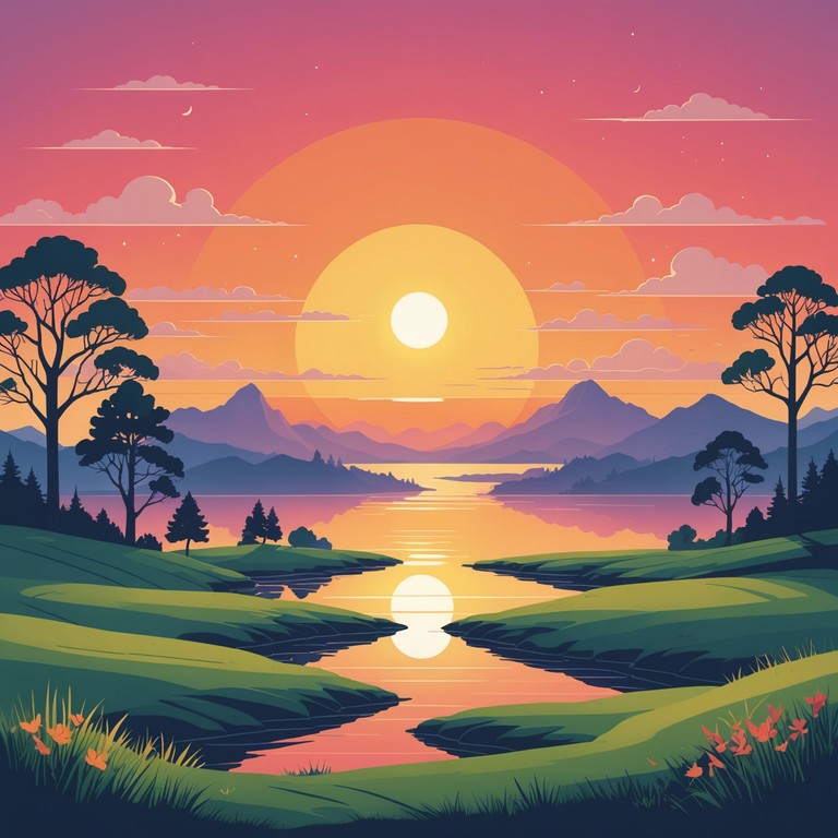 This track captures the essence of a blissful, euphoric morning, reminiscent of the oldies but with a fresh twist. It integrates nostalgic rhythms with uplifting melodies to create a sense of joy and optimism. The music gradually builds up, encapsulating the warmth and brightness of a sunrise, engaging listeners with its nostalgic, yet fresh narrative. The track is ideal for reflective moments or creating a positive, hopeful atmosphere.