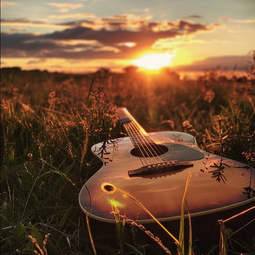 This soft instrumental captures the quiet and serene essence of a summer morning at dawn. The gentle strumming of the acoustic guitar intertwined with a soothing melodic progression provides a backdrop for calm and reflection. The music subtly evolves, inviting listeners to feel the warmth and tranquility of the rising sun, evoking feelings of nostalgia and peace.